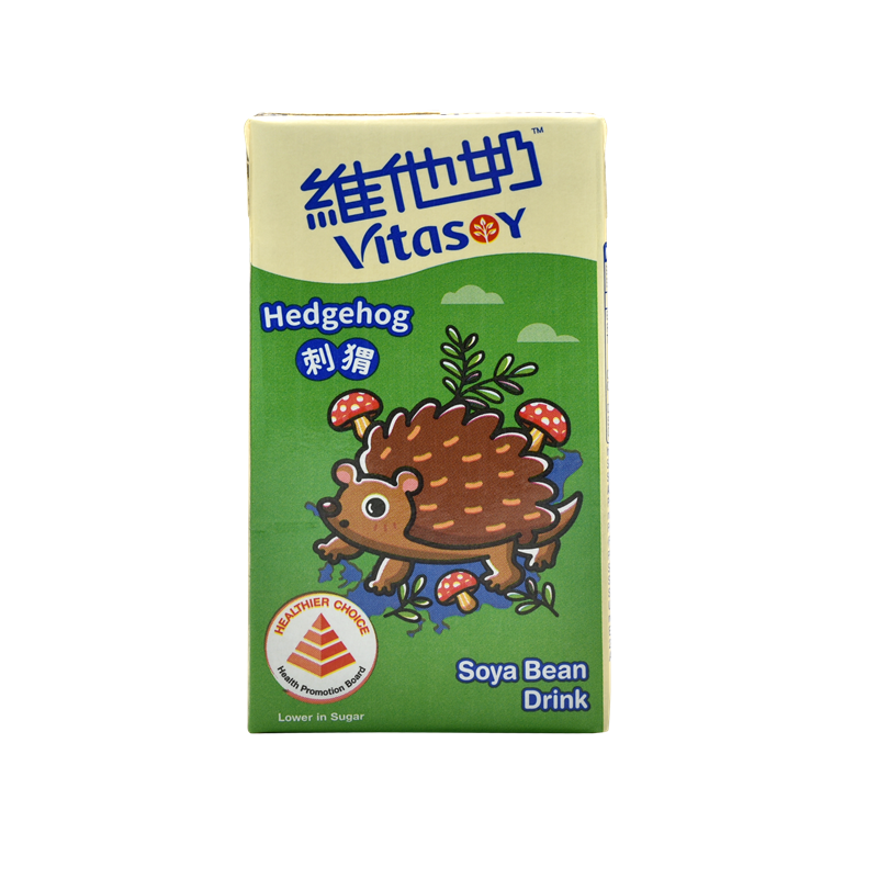 Vitasoy Soya Bean Drink Hedgehog 125ml