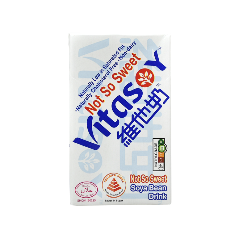 Vitasoy Not So Sweet Soya Bean Drink