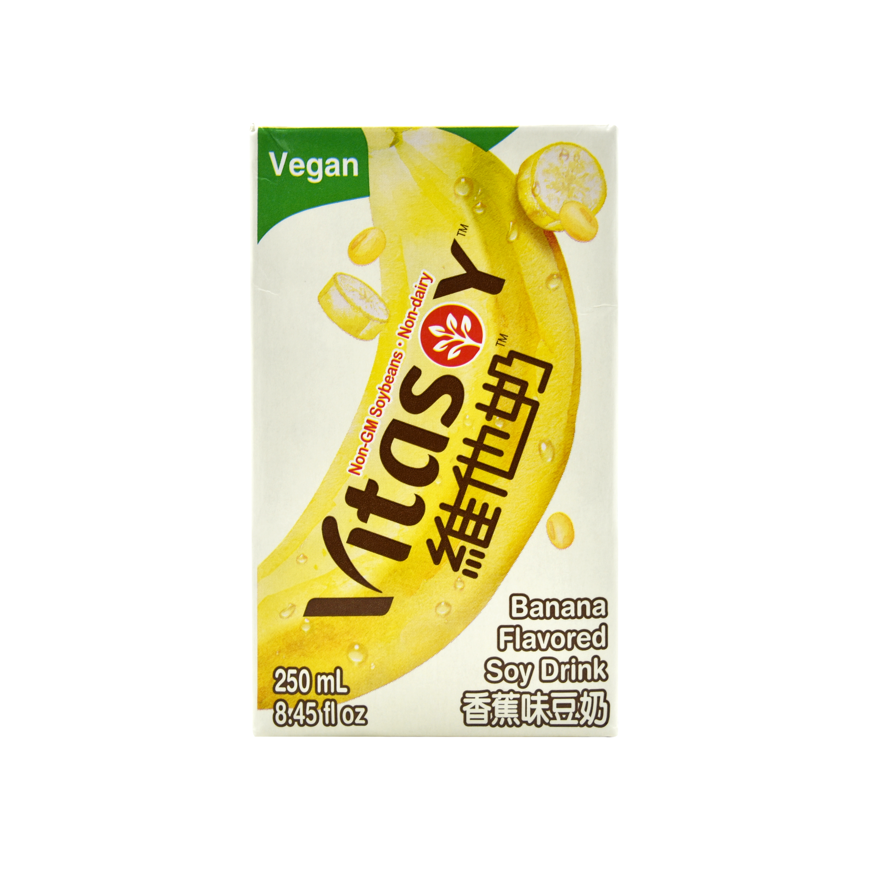 Vitasoy Banana Flavored Soy Drink