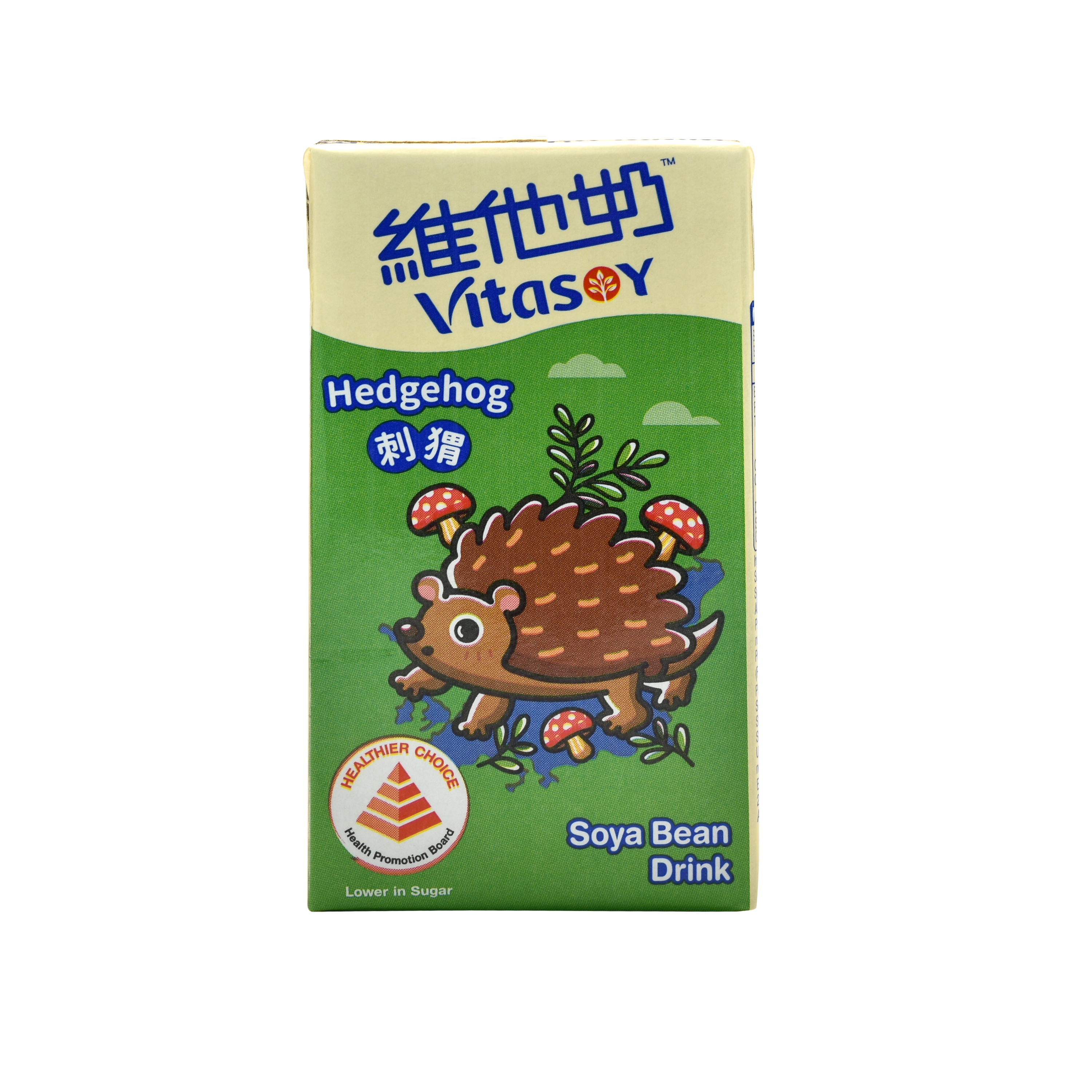 Vitasoy Soya Bean Drink Hedgehog 125ml